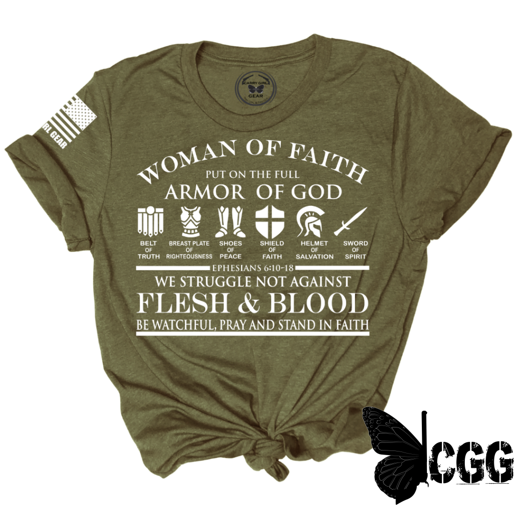 WOMAN OF FAITH Tee