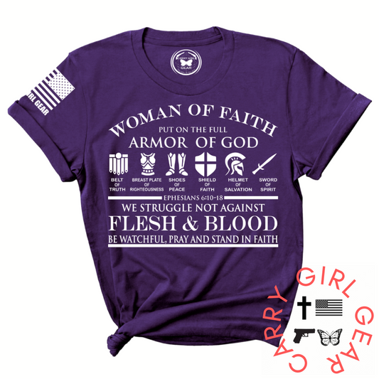 WOMAN OF FAITH Tee