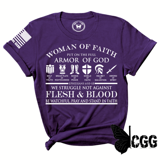 WOMAN OF FAITH Tee