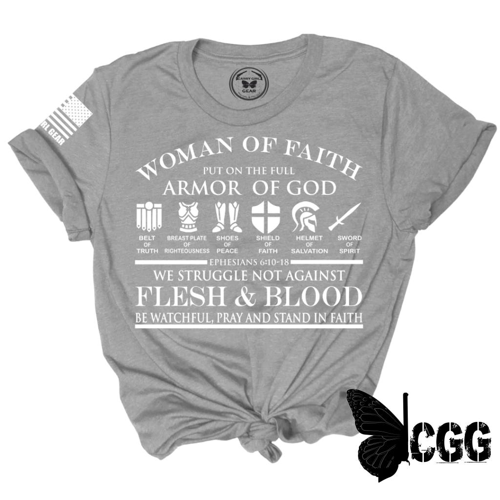 WOMAN OF FAITH Tee