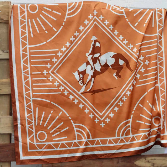 Yeehaw Wild Rag - Rodeo Rag for Cowgirls