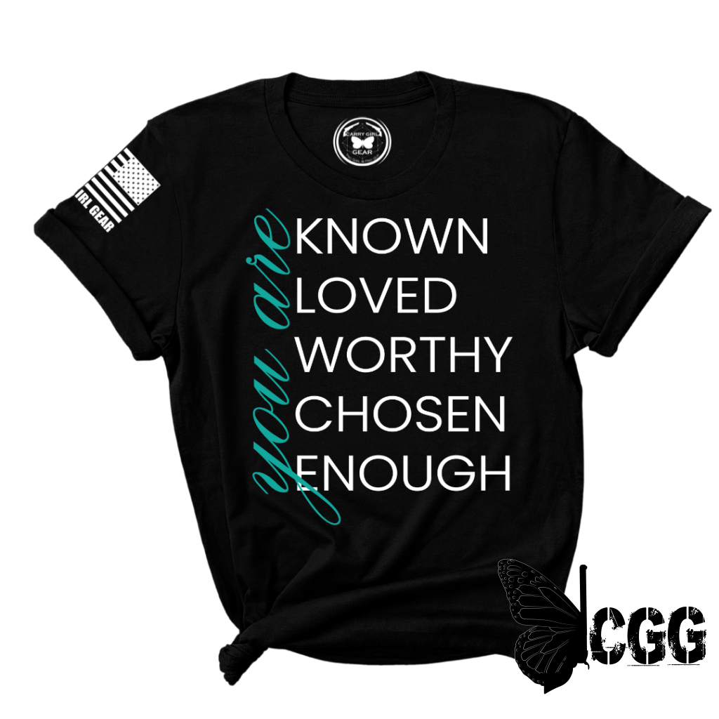 YOU ARE KNOWN Tee