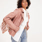 Zoe RF Leather Jacket