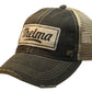 Thelma  and Louise Gifts Distressed Trucker Cap