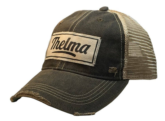 Thelma Distressed Trucker Cap from Thelma and Louise