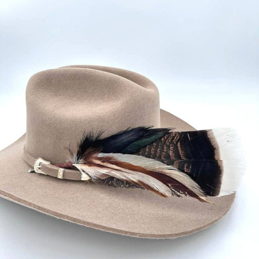 Feather Cowboy Hat Accent - Chiseler