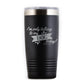 I'm Only Talking to My Dog Today Travel Tumbler