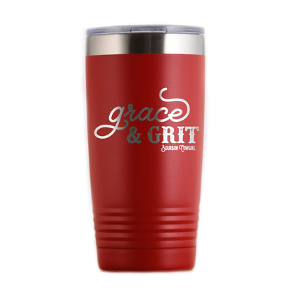 Red Grace & Grit Tumbler