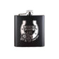 Unapologetically Country as Hell Flask Gift - Bourbon Cowgirl