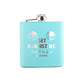 Bet Against Me That'll Be Fun Flask Gift - Bourbon Cowgirl