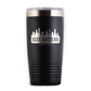 Size Matters Funny Travel Tumbler