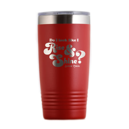 Red Rise & Shine Tumbler