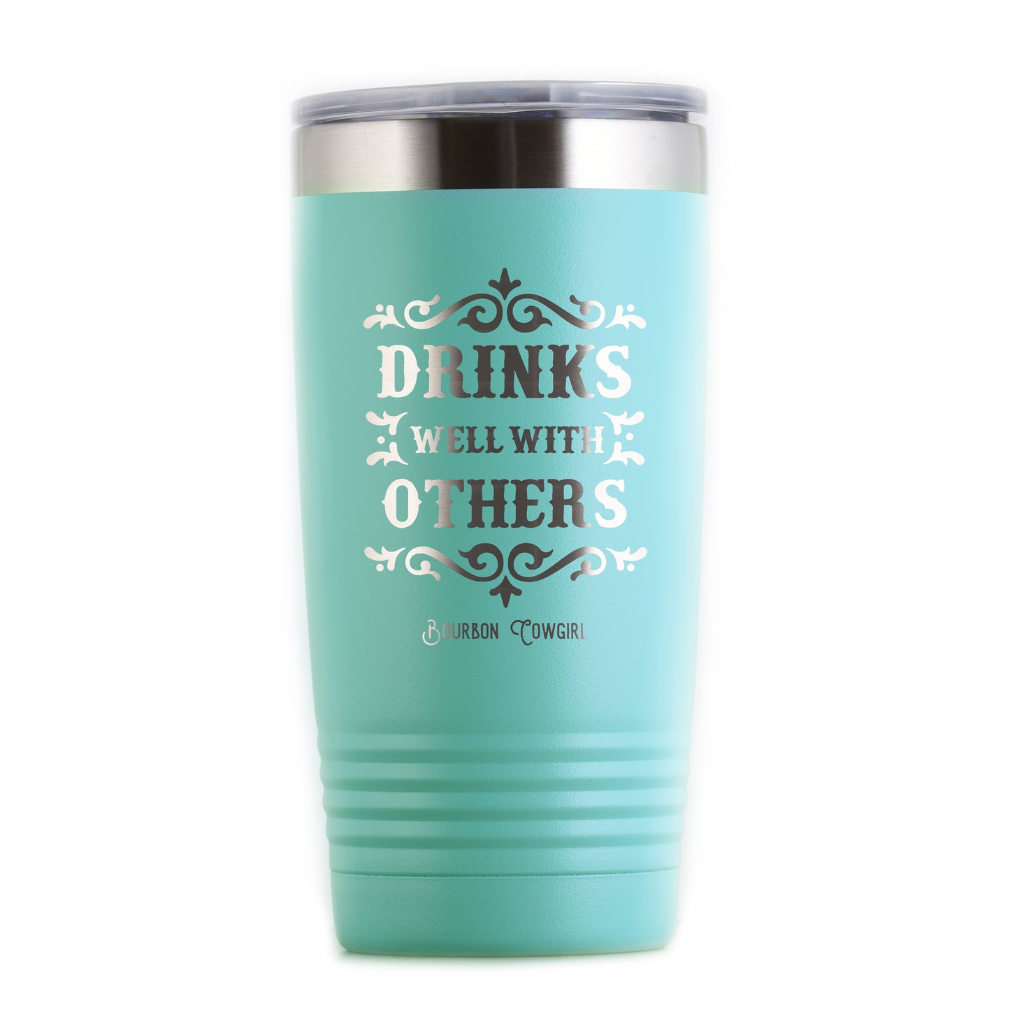 Drinks Well With Others Travel Tumbler