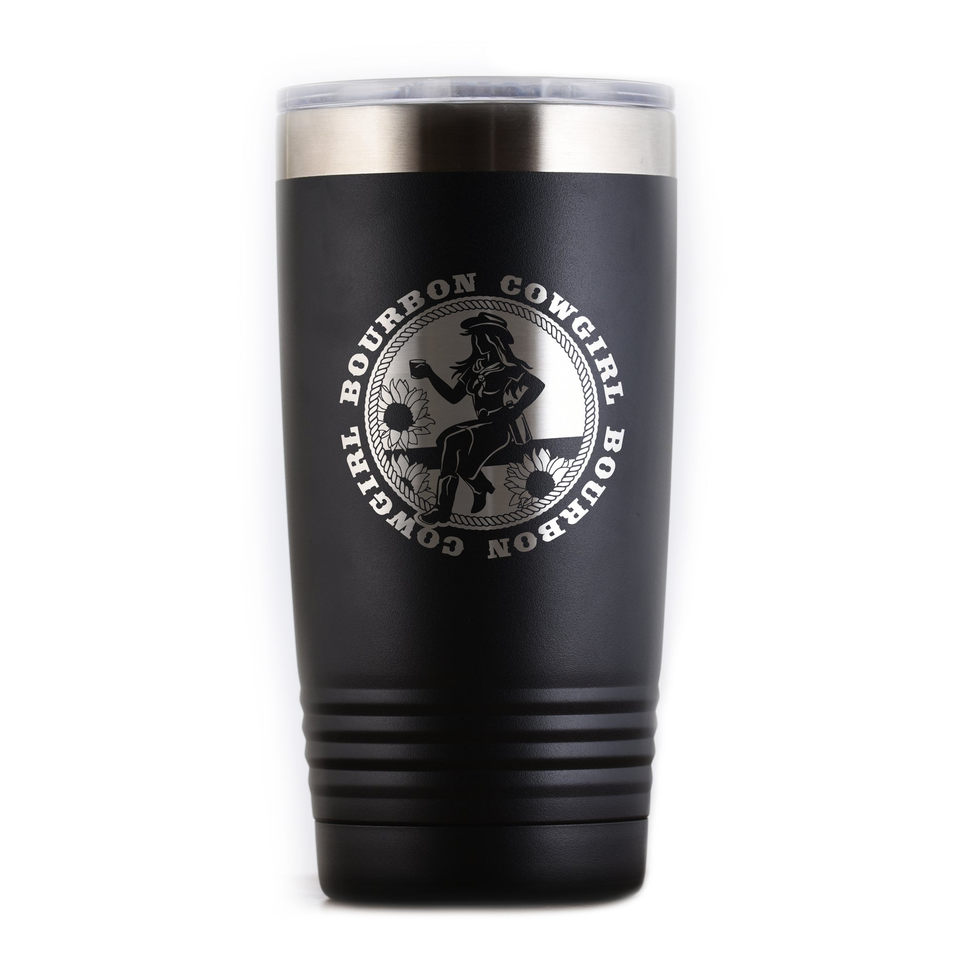 Bourbon, Not Just For Boys Insulated Tumbler