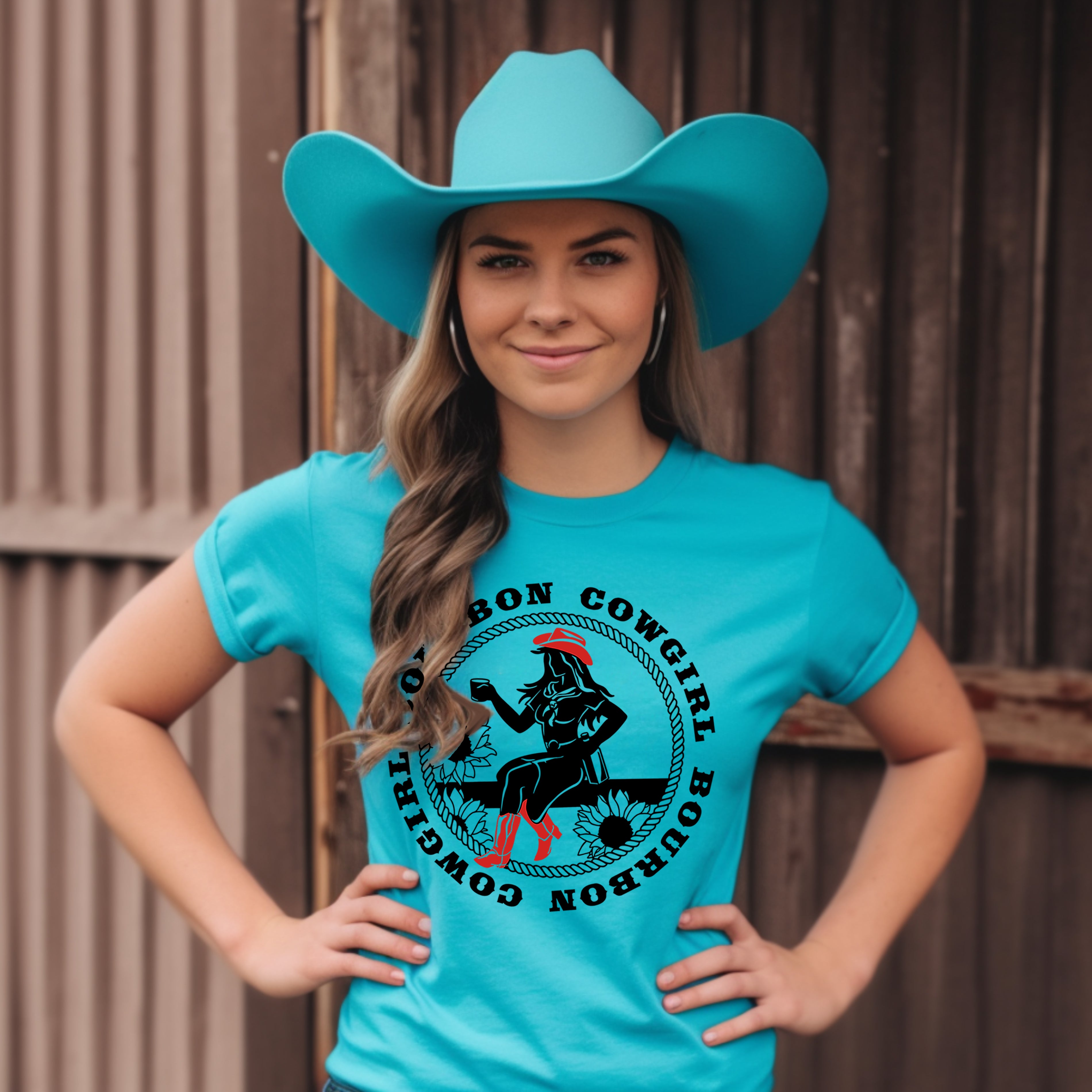 Cowgirl hot sale tee shirts