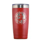 Bourbon Cowgirl Travel Coffee and Drink Tumbler