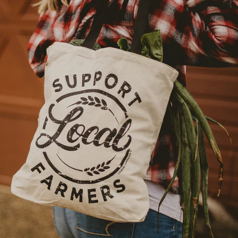 Support Local Farmers Tote