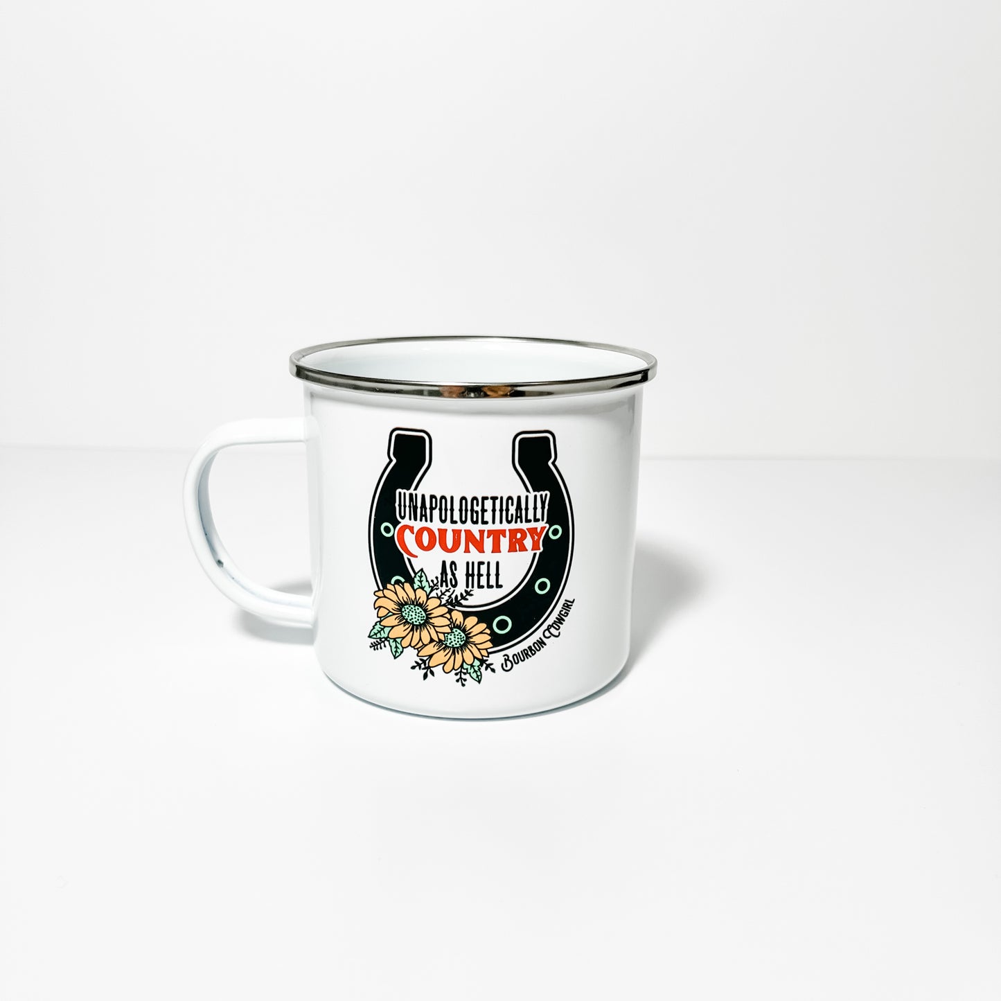 Unapologetically Country as Hell Campfire Mug