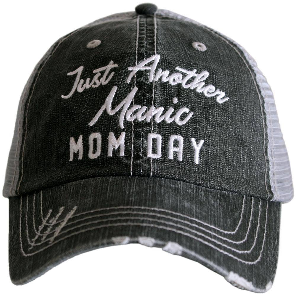 Just Another Manic Mom Day Trucker Hat
